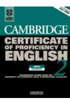 Cambridge Certificate of Proficiency in English 2 With Answers : Examination Papers from the University of Cambridge Local Examinations Syndicate