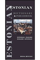 Estonian dictionary & phrasebook.Estonian-English/English-Estonian