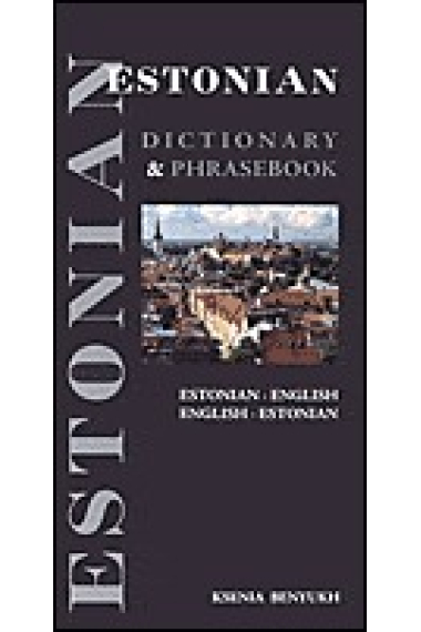 Estonian dictionary & phrasebook.Estonian-English/English-Estonian