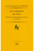 Les catégories de l'être: études de philosophie ancienne et médiévale