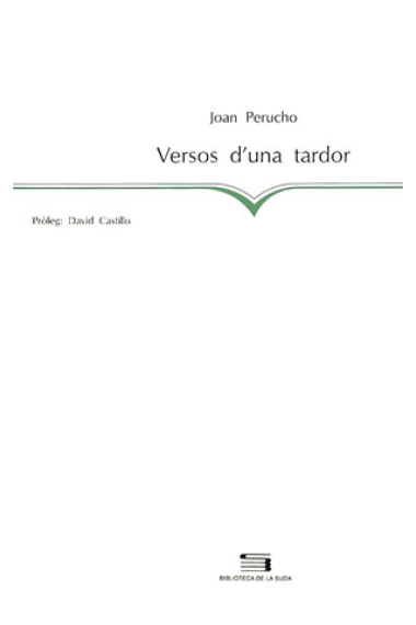 Versos d'una tardor