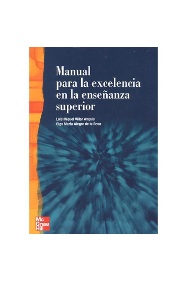 Manual par al excelencia en la enseñanza superior