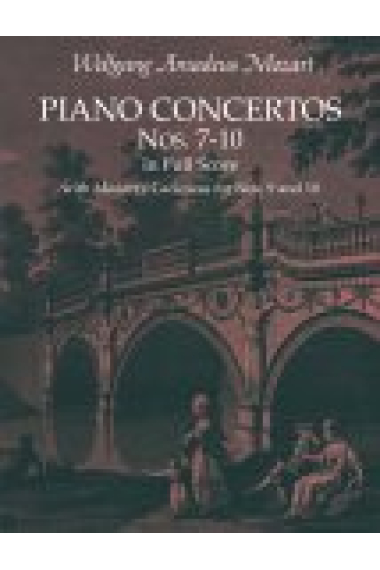 Piano Concertos Nos.7-10 in Full Score:With Mozart's