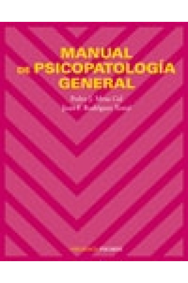 Manual de psicopatología general