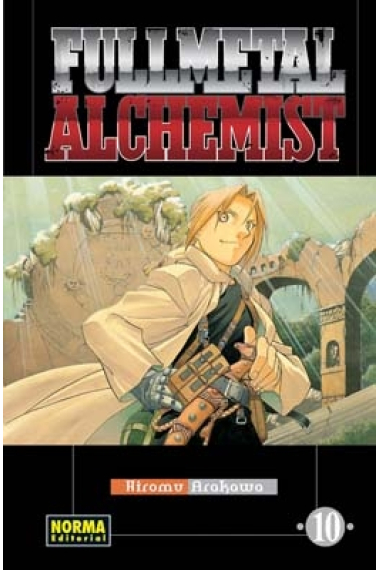 Fullmetal Alchemist 10