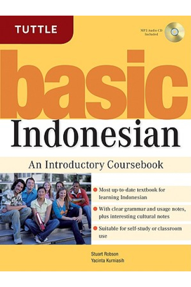 Basic Indonesian. An Introductory Coursebook (MP3 Audio CD Included)