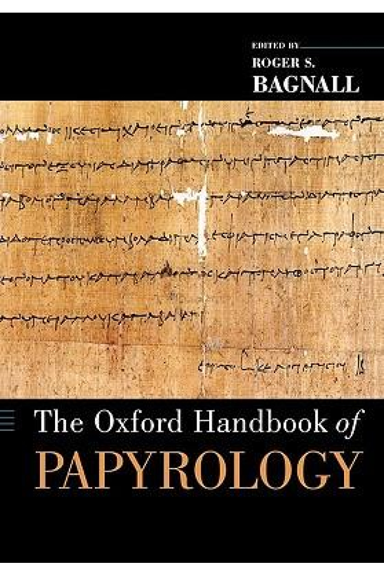 The Oxford handbook of papirology