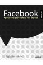 Facebook. Aplicaciones profesionales y de empresa.2012