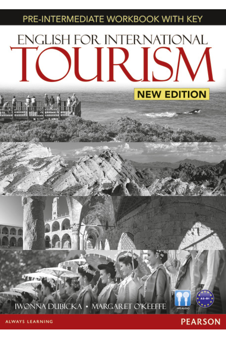 English for international Tourism Pre-Intermediate New Edition Woorkbook with audio CD with Key