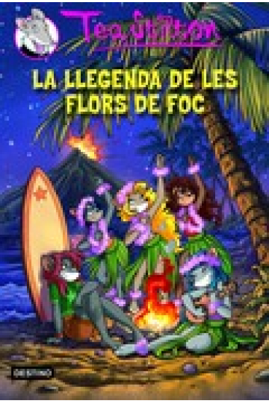 La llegenda de les flors de foc (Tea Stilton)