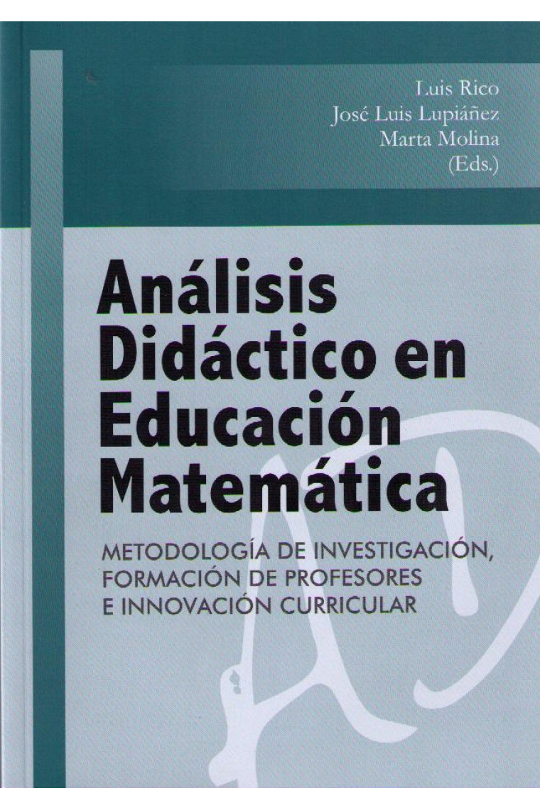 Análisis didáctico en Educación matemática