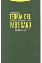 Teoría del partisano: acotación al concepto de lo político