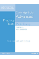 Cambridge advanced practice tests plus 2. Student's book with key