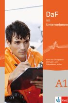 DaF im Unternehmen A1. Kurs- und Übungsbuch (+MP3 Code)