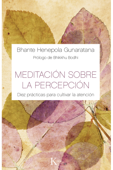 Meditación sobre la percepción: diez prácticas para cultivar la atención