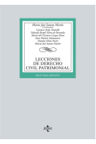 Lecciones de Derecho Civil Patrimonial