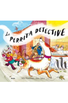 La perrita detective