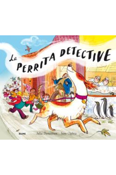 La perrita detective