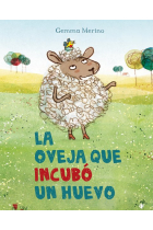 La oveja que incubó un huevo