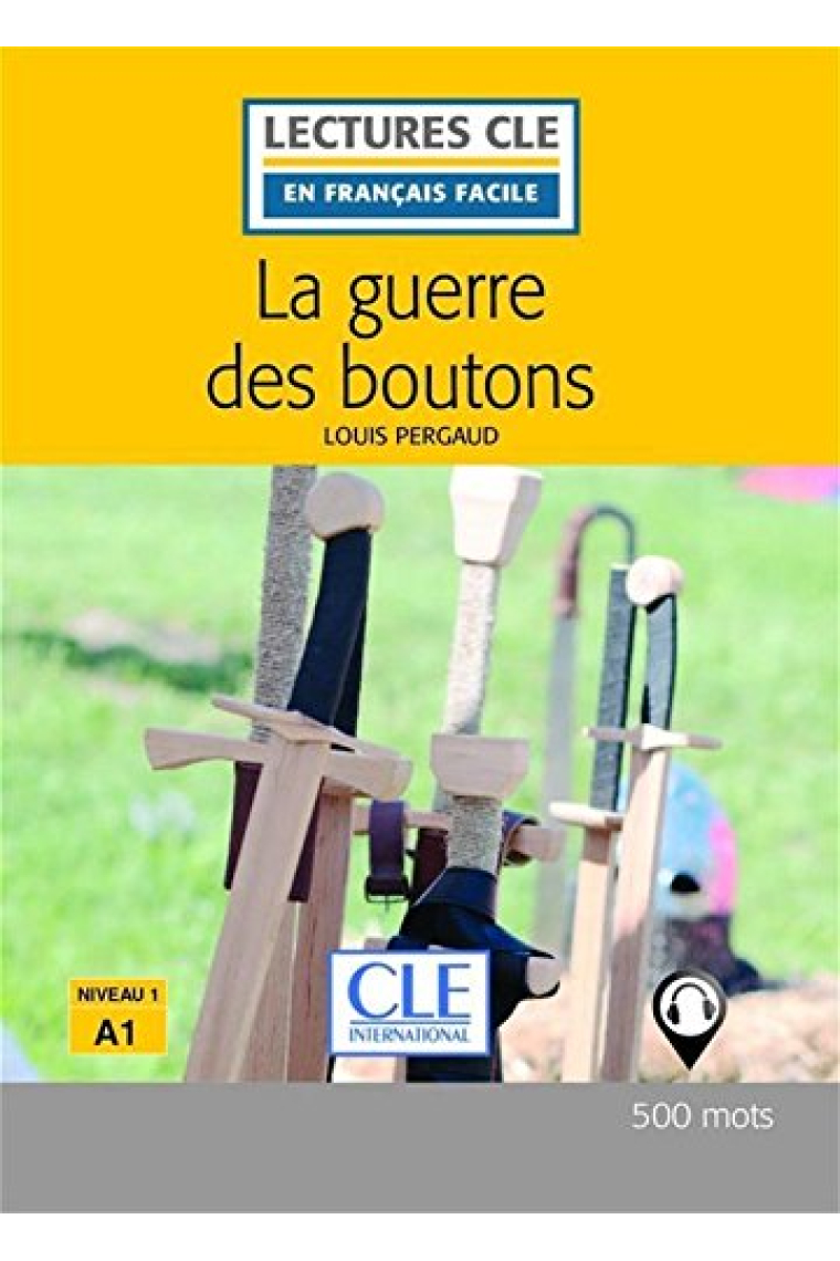 La Guerre Des Boutons - Livre