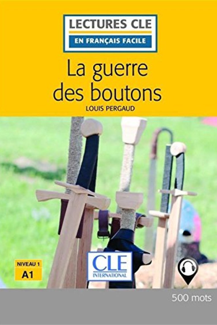 La Guerre Des Boutons - Livre