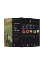 Historia de la vida privada (Estuche 5 vol.)