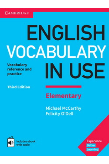 English Vocabulary in Use. Elementary Book with Answers and Enhanced eBook. Third Edition