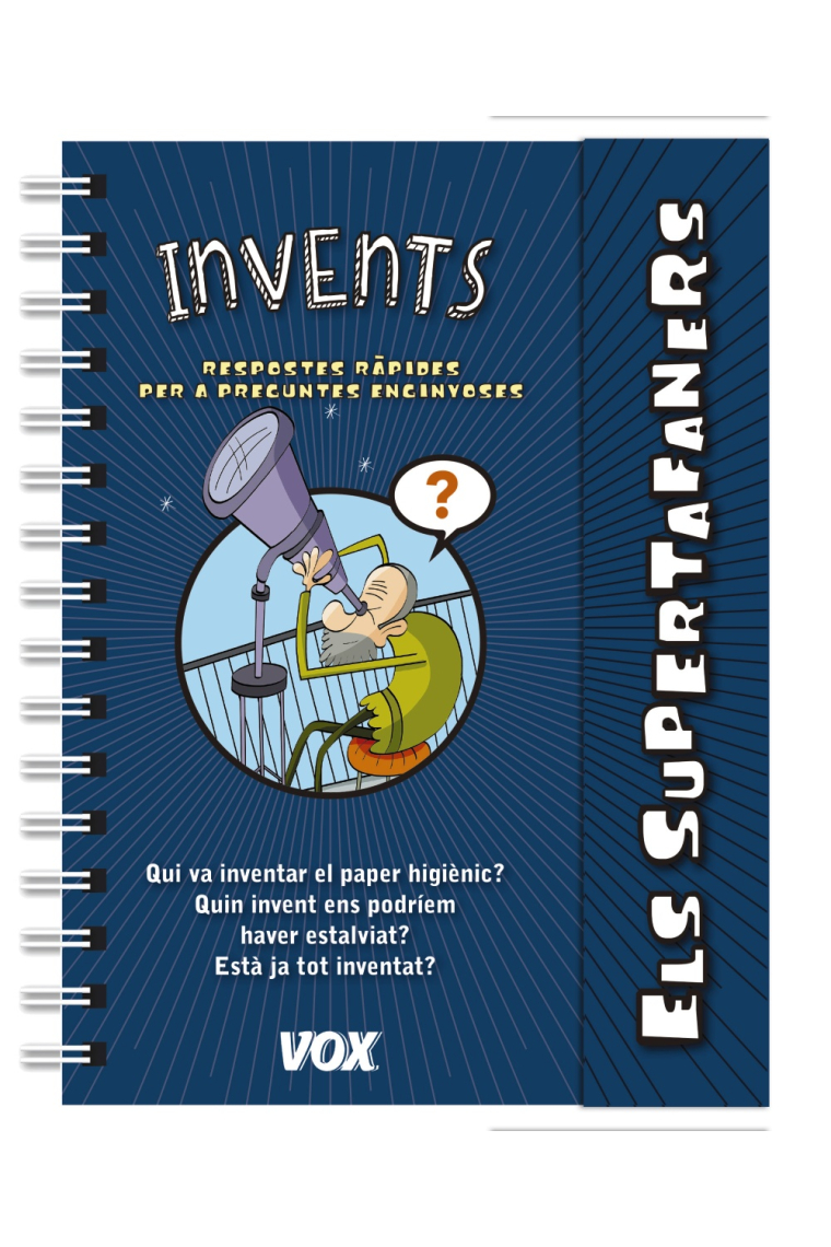 Els supertafaners / Invents