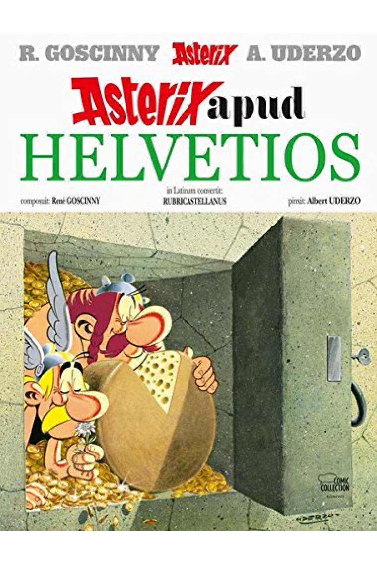 Asterix apud helvetios (texto en latín)