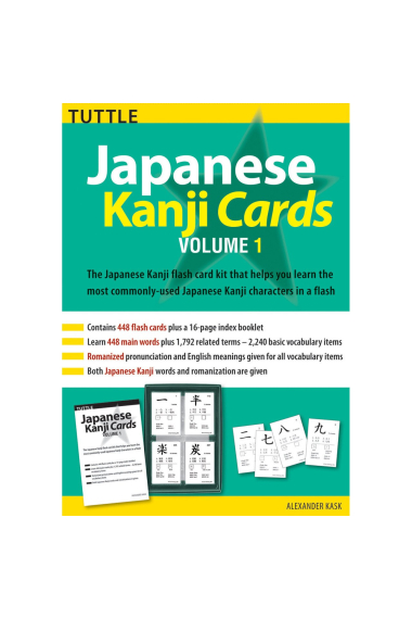 Japanese Kanji Cards (Tuttle Flash Cards)