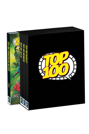 Top 100 Movies. Horror. Fantasy. Sci-Fi. Comic Book Box