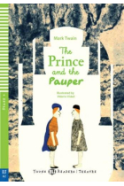 Young ELI Readers - The prince and the pauper + Audio-CD - Stage 4 - A2 Flyers