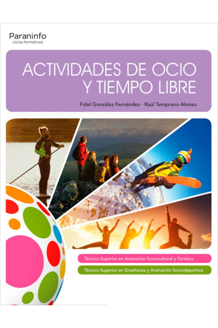 Actividades de ocio y tiempo libre