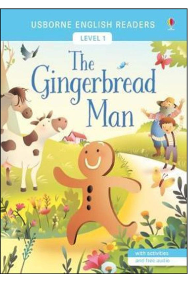 The Gingerbread Man (Usborne English Readers Level 1 A1)