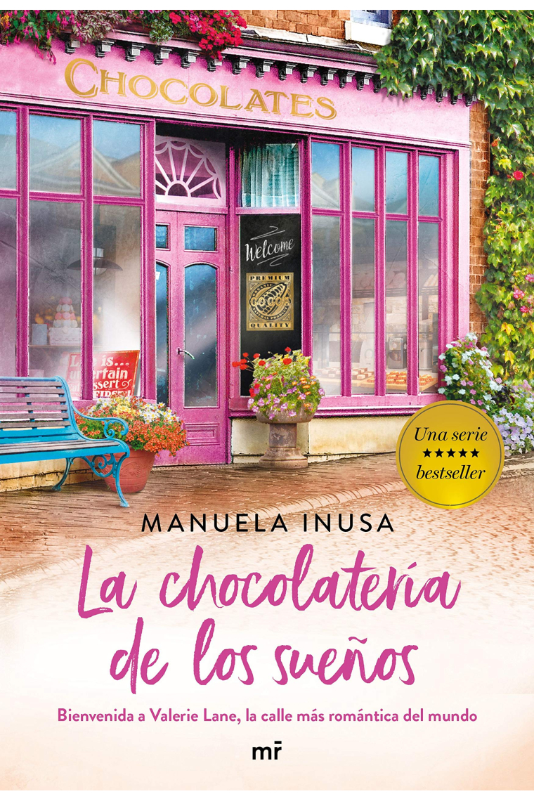 La chocolatería de los sueños. (Serie Valerie Lane).