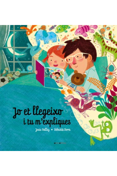 Jo et llegeixo i tu m'expliques