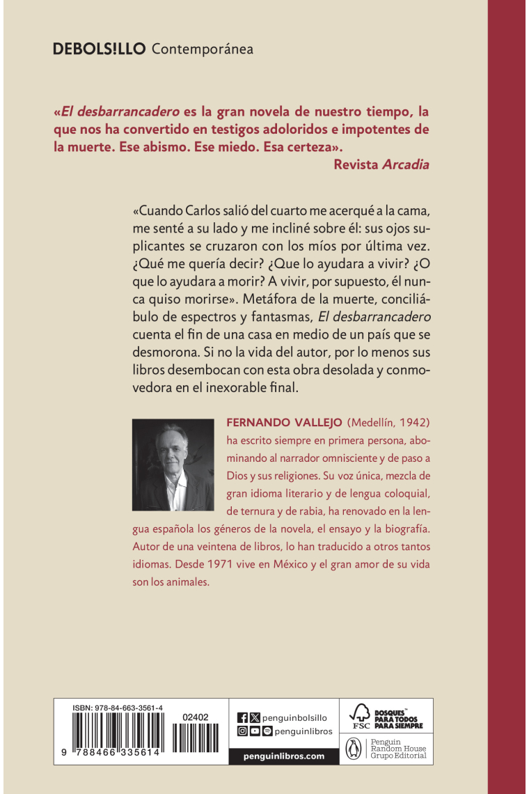 El desbarrancadero