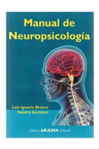 Manual de neuropsicología