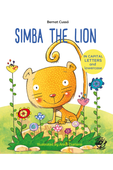 Simba the Lion (CAPITAL Letters and Lowercase)