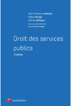 Droit des services publics (Manuel)