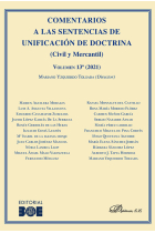 Comentarios a las Sentencias de unificación de doctrina (Civil y Mercantil) Volumen 13. 2021