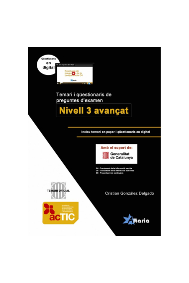 ACTIC. Nivell 3 Avançat + Videoqüestionaris (ed. 2022)