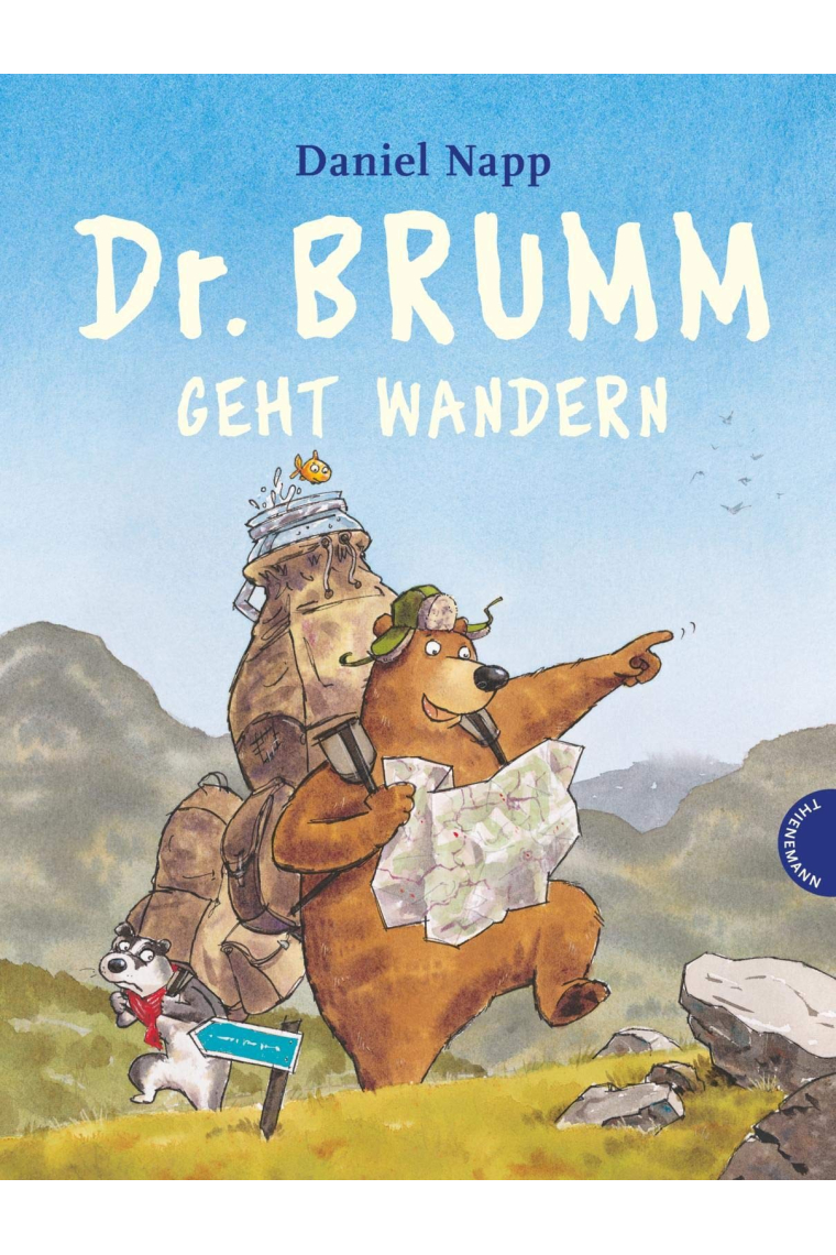 Dr. Brumm geht wandern