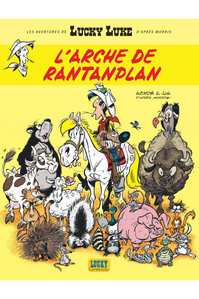 L'arche de Rantanplan (Les Aventures de Lucky Luke 10)