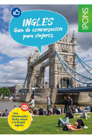 PONS Guía de conversación de inglés para viajeros