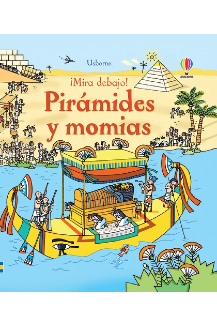 Pirámides y momias (¡Mira debajo!)