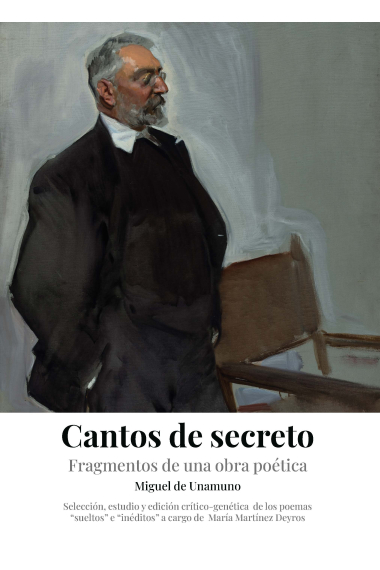 Cantos de secreto: fragmentos de una obra poética