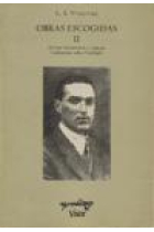 Obras escogidas II. (Incluye pensamiento y lenguaje conferencias sobre psicología)