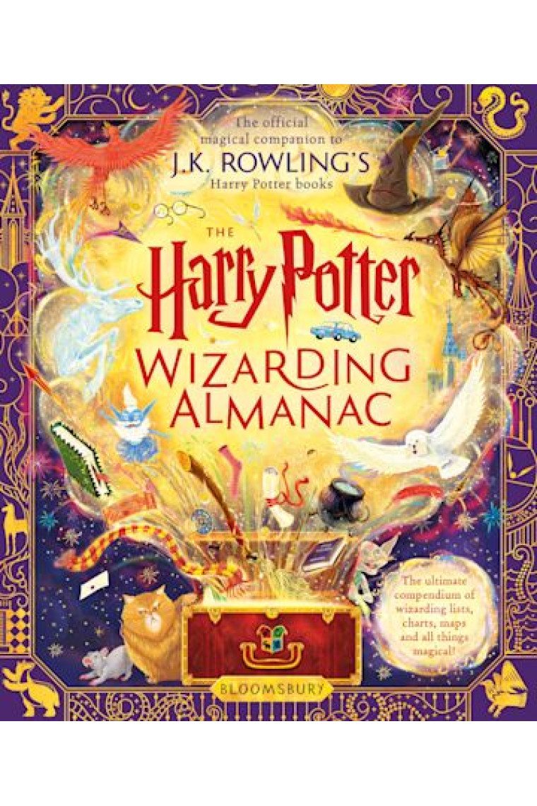 The Harry Potter Wizarding Almanac  The official magical companion to J.K. Rowling's Harry Potter books