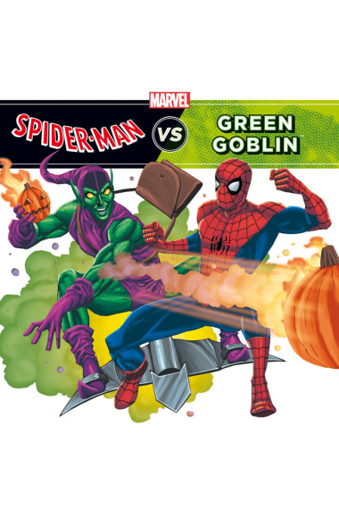 Marvel. Spider-Man vs. Green Goblin